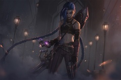 Jinx TFT mùa 13 DTCL: Đội hình và cách lên đồ mạnh nhất