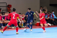 Việt Nam thảm bại trước Thái Lan, hẹn đòi nợ ở chung kết futsal nữ