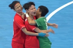 Hạ Thái Lan để vô địch, futsal nữ giúp bóng đá Việt Nam thoát cảnh “trắng tay”