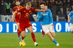 Dự đoán Napoli vs AS Roma, 0h00 ngày 25/11, Serie A 2024/25