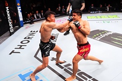 Quang Lê thất thủ trước nhà vô địch MMA Trung Quốc 