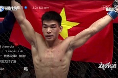 Trần Ngọc Lượng tung cú KO trời giáng tại giải MMA số một Trung Quốc