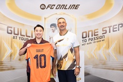 Huyền thoại Ruud Gullit đến Việt Nam, giao lưu cùng cộng đồng FC Online