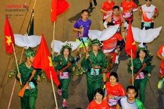 Những hình ảnh ấn tượng tại Viettel Marathon 2024 chặng Việt Nam