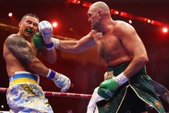 Tiết lộ sự thật "Usyk vỡ xương hàm" sau trận so găng với Tyson Fury