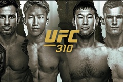 Kết quả UFC 310: Pantoja vs Asakura, Rakhmonov vs Garry