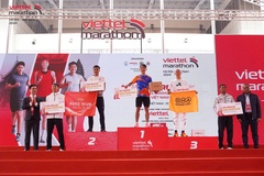 Kết quả giải chạy Viettel Marathon 2024 chặng Việt Nam