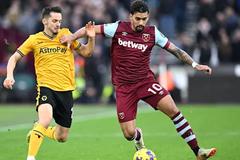 Nhận định bóng đá West Ham vs Wolves: Búa tạ rơi điểm