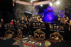 Tìm ra 5 nhà vô địch GMA Thần võ Việt Nam