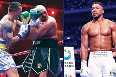 Anthony Joshua dự đoán trận tái đấu đỉnh cao Tyson Fury vs Usyk 2