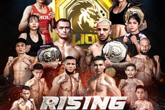 Trực tiếp MMA LION Championship 19: Những chiếc đai vô địch có thuộc về các võ sĩ Việt?