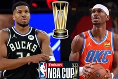 Chung kết NBA Cup 2024: Milwaukee Bucks thư hùng với Oklahoma City Thunder