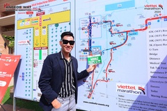 Tổng thư ký Liên đoàn Điền kinh Việt Nam: "Đường chạy ở Viettel Marathon 2024 chặng Angkor Wat rất tuyệt vời"