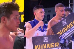 Hoàng Phi thắng kịch tính, Minh Phát thua đáng tiếc trận giành vé ONE Championship