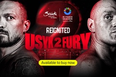 Trực tiếp Boxing: Oleksandr Usyk vs Tyson Fury 2