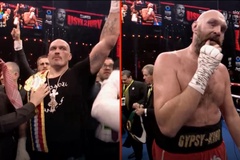 Oleksandr Usyk không cho Tyson Fury phục hận