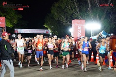 Dàn VĐV elite Đông Dương thăng hoa bùng nổ ở chặng cuối Viettel Marathon Angkor Wat