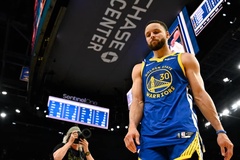 Thêm một đêm “nguội lạnh” của Stephen Curry, Golden State thua 5 lần trong 6 trận gần nhất