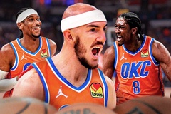 Chuyển nhượng NBA: “Mamba hói” Alex Caruso ký gia hạn, gắn bó lâu dài với Oklahoma City Thunder