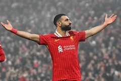 Salah đạt cột mốc lịch sử 100 bàn thắng khi Liverpool ngược dòng