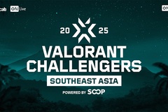 Lịch thi đấu Valorant VCT Challengers SEA 2025 Split 1