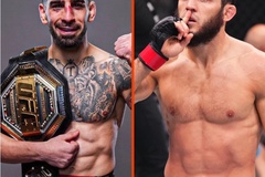 Islam Makhachev vs Ilia Topuria sẽ còn khủng hơn cả Jones vs Aspinall