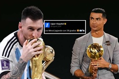 Ligue 1 đáp trả Cristiano Ronaldo: “Messi chơi bóng ở 38 độ C”