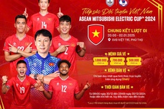 Tuyển Việt Nam vào chung kết AFF Cup 2024, VFF tăng giá vé