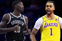 Chuyển nhượng NBA: “Bán” D’Angelo Russell, LA Lakers gia cố hàng thủ bằng cái tên chất lượng