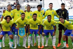 Danh sách đội tuyển Brazil tham dự giải vô địch U20 Nam Mỹ 2025