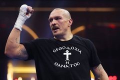 Dự định của Oleksandr Usyk sau lần thứ hai đánh bại Tyson Fury?