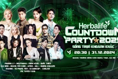 Cùng “đu” các anh trai và chị đẹp siêu hot tại Herbalife Countdown Party 2025 giữa lòng Hà Nội