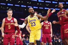 Cleveland Cavaliers đánh bại cả Warriors và Lakers trong hai ngày, giữ chắc vị trí số 1 toàn NBA