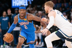 Thán phục 40 điểm của Shai Gilgeous-Alexander, Anthony Edwards gọi đối thủ là MVP của NBA