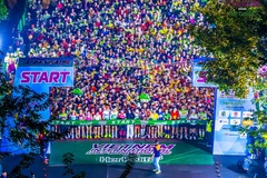 Vietnam International Half Marathon 2025 powered by Herbalife với góc máy ấn tượng