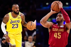 Ngưỡng mộ "nhà vua", Donovan Mitchell quyết tái hiện kỳ tích LeBron James đã làm 8 năm trước