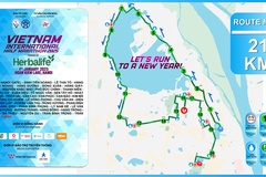 Cung đường đặc biệt của Vietnam International Half Marathon 2025 powered by Herbalife