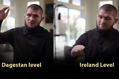 Khabib gây tranh cãi vì phát ngôn: MMA Ireland chưa bằng nửa trình Dagestan