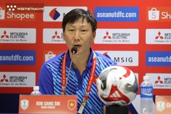 HLV Kim Sang Sik: “Việt Nam sẽ lại thắng Thái Lan và vô địch AFF Cup 2024”