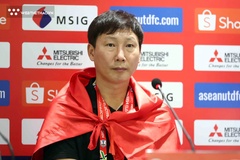 HLV Kim Sang Sik hạnh phúc với chức vô địch AFF Cup 2024