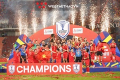 Đội tuyển Việt Nam lập hàng loạt kỷ lục sau chức vô địch ASEAN Cup 2024