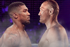 Anthony Joshua quyết tâm đấu Tyson Fury trong năm 2025