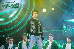 Màn trình diễn "đỉnh nóc" của Quốc Thiên trong đêm Herbalife Countdown Party 2025