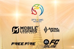 Danh sách các môn Esports tại SEA Games 33