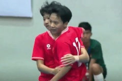 Mới thắng trận đầu, futsal nữ Việt Nam cầm chắc vé dự VCK châu Á 2025