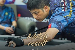 Hoàng sao, Kiên Magic và các anh tài hội tụ tại vòng 64 WNT Ranking CPBA 99 Tournament