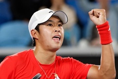 Sao trẻ 19 tuổi gốc Việt Learner Tien loại Daniil Medvedev ở vòng 2 Australian Open 2025