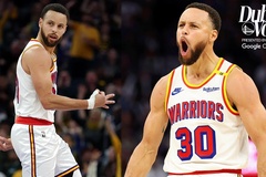 Stephen Curry ném 2 quả 3 điểm “clutch”, Warriors thoát hiểm trước Ant-man và Timberwolves