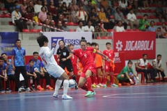 Bảng xếp hạng bóng đá vòng loại futsal nữ châu Á 2025 hôm nay mới nhất