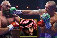 Usyk thượng đài với "Mike Tyson mới" sau khi Tyson Fury giải nghệ